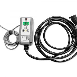 Electronic Single Stage Temperature Control 120/240 Vac UL Type 1 IP20 SPDT with