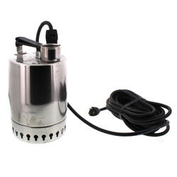 Sump & Utility Pump 1/2 HP 1 Phase 115v W/25' Cord W/O Float Switch 013DC201