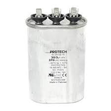 Capacitor - 30/3/370 Dual Oval