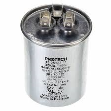 Capacitor - 35/3/440 Dual Round