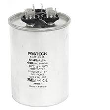 Capacitor - 45/5/440 Dual Round