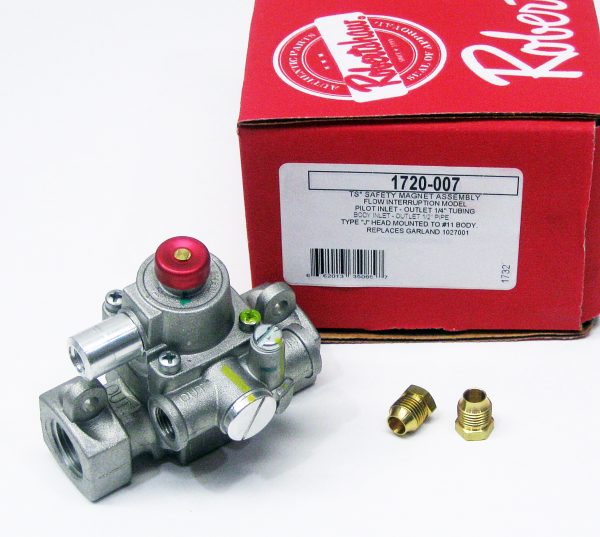 TS11J 1/2" X 1/2" Complete Magnet & Body Assembly 1027001