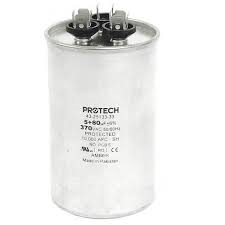 Capacitor - 80/5/370 Dual Round