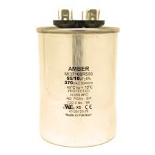 Capacitor - 55/10/370 Dual Round