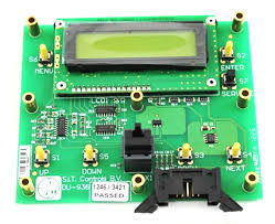 RLY2210 Board Control User Interface 100208461
