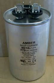 Capacitor - 80/10/370 Dual Round