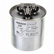 Capacitor - 50/10/370 Dual Round
