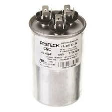 Capacitor - 40/5/370 Dual Round replaces 43-26261-09