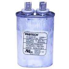 Capacitor - 12.5/370 Single Oval