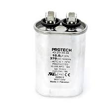 Capacitor - 10/370 Single Oval