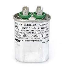 Capacitor - 10/440 Single Oval