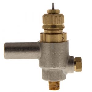 1/8" NPT. Valve Body For 1 Pipe Steam System Includes Vacuum Breaker