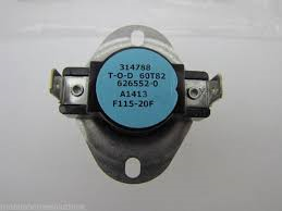 F115-20F Fan Switch