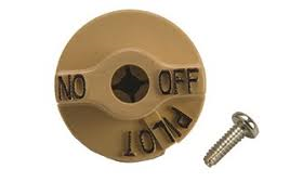 Gas Cock Dial (beige)