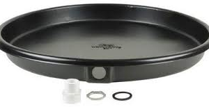 Water Heater Drain Pan - Plastic (30 in. diameter)