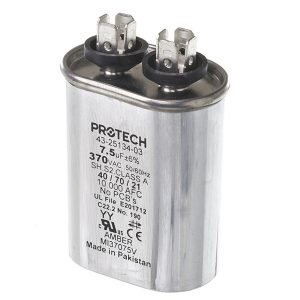 Capacitor - 7.5/370 Single Oval