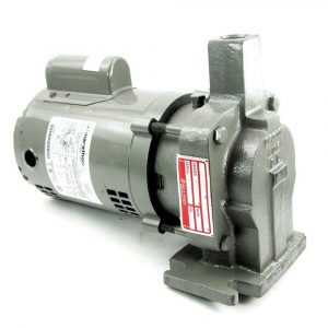 115/230vac Single Phase 1/3 HP 3450 RPM B Style Pump And Motor Assembly W/Gasket