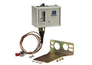 SPDT Manual Reset High Pressure Limit Control W/48" Cap. And Flare Nut 150-450 P