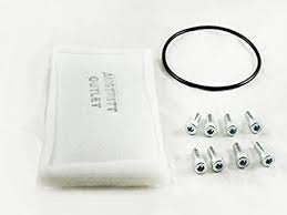 Replacement Filter Material With O Ring Filter Media & 8 Screws For GF80 Series
