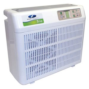 120V Trio Portable 3 In 1 IAQ Purification System 1000 Sq. Ft. 46650000