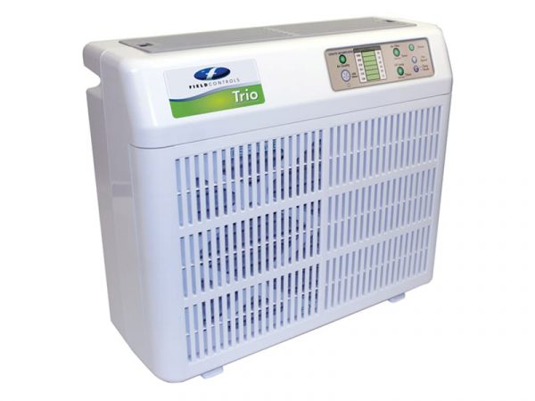 120V Trio Portable 3 In 1 IAQ Purification System 1000 Sq. Ft. 46650000