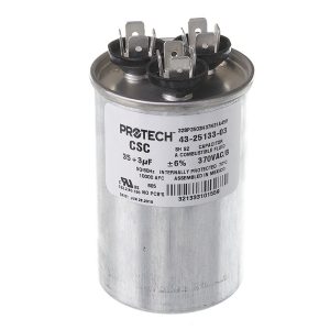 Capacitor - 35/3/370 Dual Round