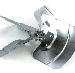 16" CCW Four Blade Fan
