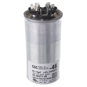 Capacitor - 40/10/370 Dual Round