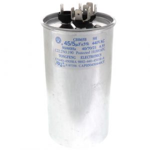 Cap 5/45 MFD/440v/dual Rd Replaces CAP0505450440RTS CAP0505450440RTP
