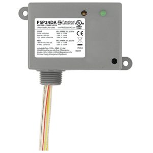 Enclosed General Purpose Dc Supply 24vac Input