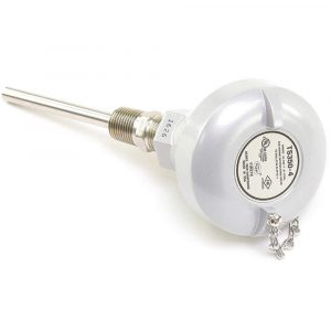 Temperature sensor Range 32f to 350f (0c to 176c) 4-20 ma output Insertion lengt