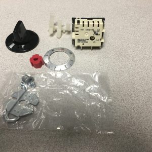 120v Infinite Control Uni-Kit With Black Dial INF-120-599 & INF-120-483 Replaces