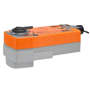 Configurable Valve Actuator Spring return AC/DC 24 V 2...10 V MFT/programmable