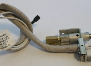 EI Nat Gas Pilot Burner 1/4" Pilot Tube Fitting & 36" Leads Replaces 8236072 Q34
