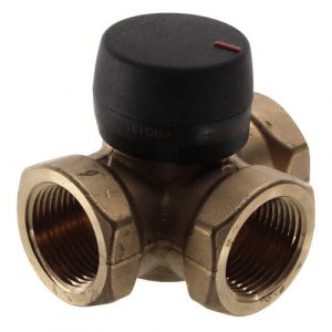 ESBE 1-1/4" FNPT. 3 Way Mixing Valve Cv=18.7 Replaces 065B8969