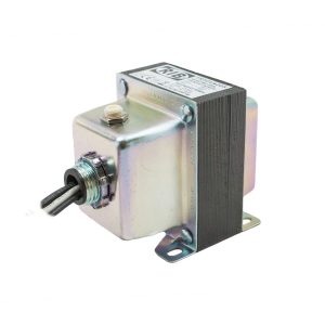 Transformer 50va 120-24v Single Hub Class II C-UL Listed Cir. Break.