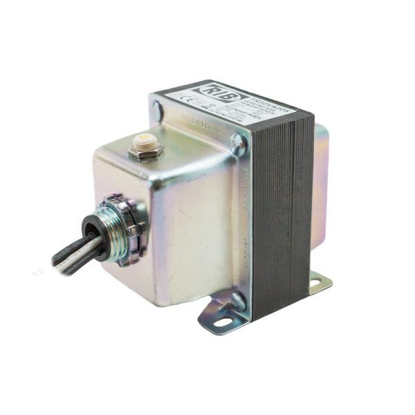 Transformer 50va 120-24v Single Hub Class II C-UL Listed Cir. Break.