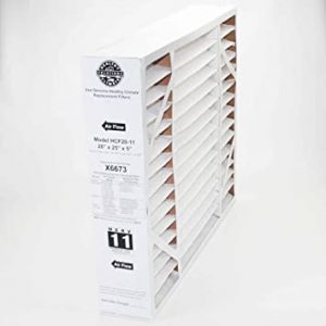 (100898-3) Healthy Climate HCF20-11 Replacement Filter Merv 11 Nominal Size 20"