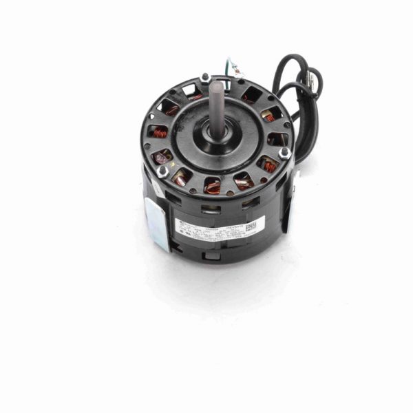 115V 1/6 HP 1000 RPM 1 Speed 7.8 Amps CCWLE Rotation Shaded Pole 1/2"x 2 1/4" Sh