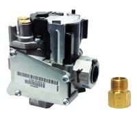 24v 1/2" X 1/2" Direct Spark/Hot Surface Ignition Two Stage Slow Opening Natural