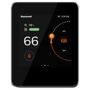 24V Commercial Connected Touchscreen Thermostat 5H-3C Heat Pump 3H-3C Convention