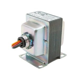 Transformer 40va 120/208/240-24v Class Ii Ul Listed 1n + foot with plate