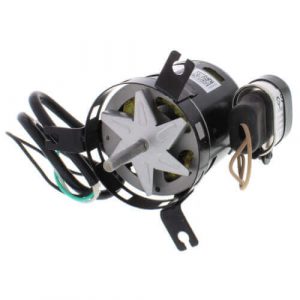 115v Venter Motor .03 Hp amps .46 Capacitor 5uf/370 VACRPM 2950 Replaces 260422