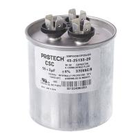 Capacitor - 55/3/370 Dual Round