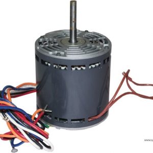 115V 3/4 HP Single Phase 1000 RPM 4 Speed Blower Motor