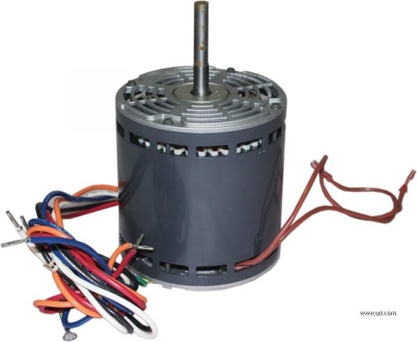 115V 3/4 HP Single Phase 1000 RPM 4 Speed Blower Motor