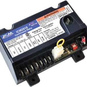 Universal Intermittent Pilot Ignition Control Replaces; OEM Replacement Honeywel
