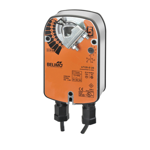 US Spr.rtn.act 24v 35 In-lb (4nm) 2-10vdc 1 Aux. Switch