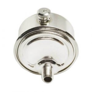 1/8" Angle Steam Ventangle Pipe:1/8"vent:.040"