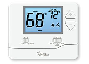 24V/Millivolt Non Programmable Digital Single Stage Conventional/Heat Pump Therm